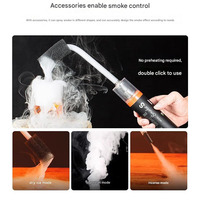 Machine à fumée Smoke S 30w Portable Machine à glace sèche à faible brouillard pour effet de scène de photographie