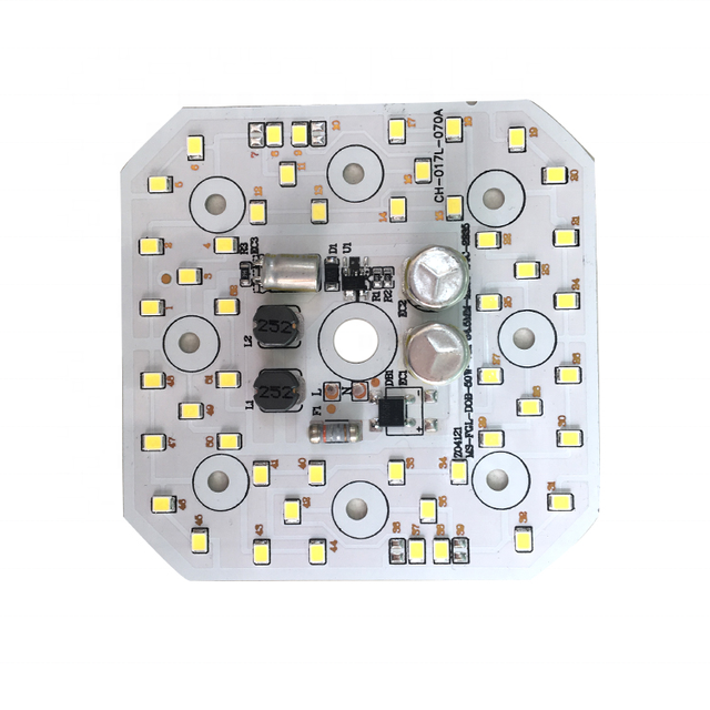 High Lumen SMD square Bulb DOB Module PCBA 5W 10W 15W 20W 30W 40W 50W 60W LED Chip Board SKD Bulbs Driver