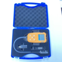 Détecteur de gaz multi-gaz portable OC-850 avec capteur de CO2, mode d'échantillonnage double, alarme sonore, lumineuse et vibrante pour le test de fuite de gaz sur le lieu de travail