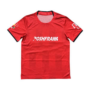 Produsen Grosir Langsung Menjual Jersey Sepak Bola Berkualitas Tinggi 25/26, 100% Poliester, Cetak Transfer Panas, dan Bernapas - Product Image 2
