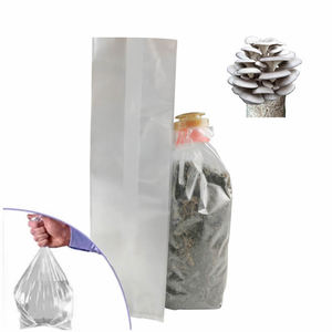 ถุงเพาะเห็ดพลาสติก PP ทนความร้อนสูง ไม่ต้องใช้ฟิลเตอร์ ขนาดปรับแต่งได้ - Product Image 3