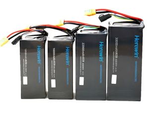 Herewin 22000mAh 6S Lipo Batería 22,2 V 20C Protección de plantas agrícolas UAV Batería - Product Image 5