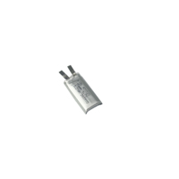 Pile Li-ion Li-polymère ultra-mince 401020 3,7 V 55 mAh avec certifications UL1642/PSE/KC/IEC62133 pour écouteurs