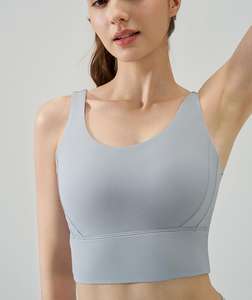 Gilet sportivo da donna antiurto a forma di U fisso Beauty Back <span class=keywords><strong>Fitness</strong></span> per Yoga nudo reggiseno per adulti - Product Image 3