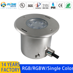 Luz <span class=keywords><strong>LED</strong></span> Sumergible para Piscina, <span class=keywords><strong>Cascada</strong></span> de Color RGBW, Acero Inoxidable 304, DMX512, IP68, Resistente al Agua - Product Image 5