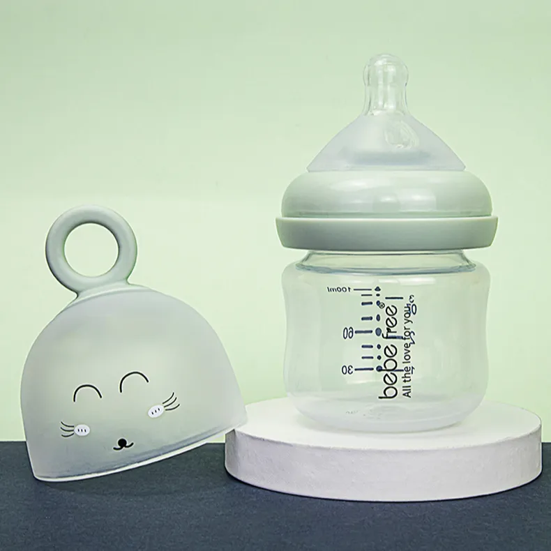 BPA Free Newborn 100% Lebensmittel qualität Hersteller Smart Hands Free Baby PP Milch fütterung Baby flasche