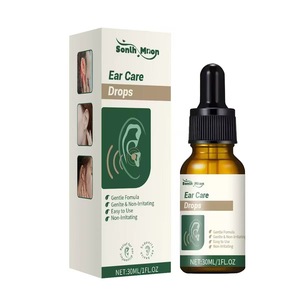 <span class=keywords><strong>Gocce</strong></span> Otolugari Avanzate Idratanti: Ammorbidiscono la Ceratura, Leniscono le Orecchie Irritate, Alleviano la Secchezza - A Base Vegetale, OEM - Product Image 1