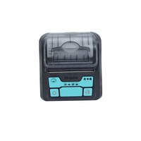 Imprimante thermique mini sans fil WOSO MP80-05 80 mm, prise en charge BT/USB, langue du Myanmar, 203 dpi, haute vitesse 70 mm/s, 3 pouces, en stock