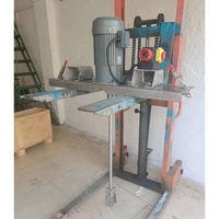 Mélangeur pneumatique mobile à tambour pour mélanger l'huile Mélangeur de liquides 20l 50l 100l Sirop de peinture