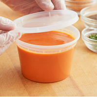 Conteneur de nourriture à emporter Conteneur de salade jetable avec couvercle Plateau MFPP biodégradable Emballage en plastique pour micro-ondes pour restaurant