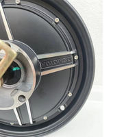 Pièces de scooter électrique 48V60V72V1500W moteur de roue QSMotol