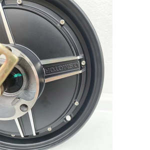 전기 스쿠터 부품 48V60V72V1500W 휠 모터 QSMotol - Product Image 4