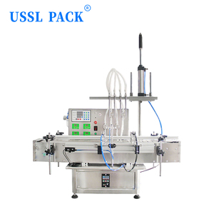 Machine de remplissage automatique multi-têtes pour liquides, idéale pour les petits usages industriels, pour le miel, les pots de sirop et les produits alimentaires semi-liquides (LT-PPF4H) - Product Image 2