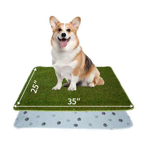 Hundekühlmatte Waschbare Pinkelpads für Hunde und Katzen Super Saugfähige Wiederverwendbare Welpentrainingsunterlagen Haustier-Trainingszubehör - Product Image 1