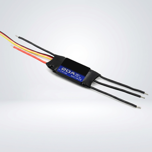 ESC sin Escobillas Serie G2 de 20A y 32 bits, 2-6S Lipo, con SBEC de 5V/6V Integrado, para Drones FPV y Aviones de Ala Fija - Product Image 1