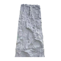 Nouvelle pierre artificielle moderne en polyuréthane pour extérieur, imitation roche PU, dalle épaisse, imperméable, pour villa, escalier, hôtel, salle à manger