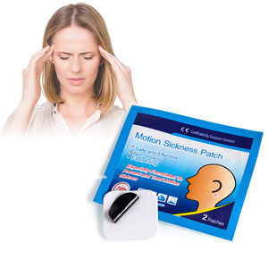 Transdermal Motion Sickness Patch para adultos e crianças Healthcare Supply para viagens relacionadas com náuseas e vômitos alívio - Product Image 6