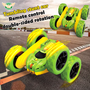 2.4GHz RC car360 độ ma sát xe ô tô điều khiển vô tuyến xe xoay ánh sáng xe 4WD RC diễn viên đóng thế xe đôi bên - Product Image 3