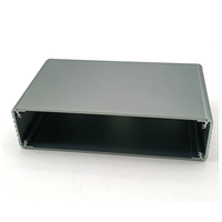 Fabrication de tôles, boîtiers d'instruments électroniques en alliage d'aluminium sur mesure, boîtier de commande, pièces embouties, indice de protection IP54