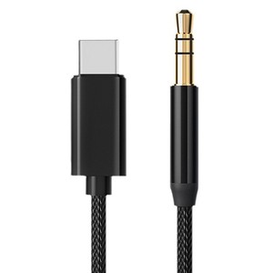 Cable Adaptador <span class=keywords><strong>de</strong></span> Salida <span class=keywords><strong>de</strong></span> 3.5mm a Tipo-C para Computadora, Teléfono, Reproductor <span class=keywords><strong>de</strong></span> Auto, Audífonos, Altavoces, Línea <span class=keywords><strong>de</strong></span> Audio AUX - Product Image 5