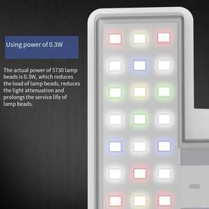 水族館用超高輝度小型クランプランプ 省エネ 防水 水草水槽照明 水槽アクセサリー - Product Image 5