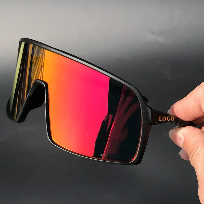 Sonnenbrille Fahrrad brille Sport für Männer Sun Mountainbike Road Fahrrad brille UV400 Polarisierte Brille