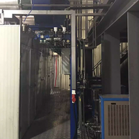 Machine de fabrication de mousse polyuréthane pour volant de voiture