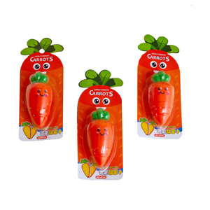 Borrador con Forma de Zanahoria de Dibujos Animados, Borrador de Papelería Bonito, Borrador de Lápiz - Product Image 5