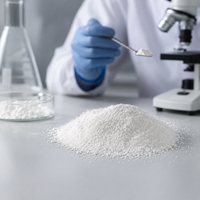 Bubuk Retarder Semen Sumur Minyak Aditif Semen Suhu Tinggi Bahan Kimia Semen Lapangan Minyak untuk Lumpur Semen Kelas G API