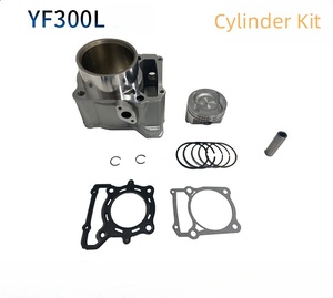 ชุดกระบอกสูบมอเตอร์ไซค์ อะไหล่เครื่องยนต์มอเตอร์ไซค์ เหมาะสำหรับ Kawasaki KLX300 KLX250 กระบอกสูบและลูกสูบ - Product Image 3