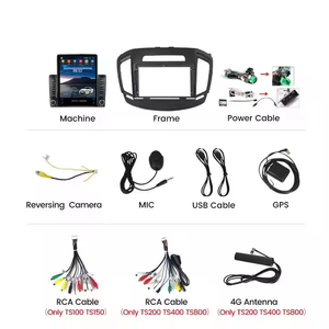 Reproductor de DVD para Auto Android IPS DSP para <span class=keywords><strong>Opel</strong></span> <span class=keywords><strong>Insignia</strong></span> 2013-2017, Estéreo Android con GPS, Video, Audio, Radio, Reproductor Estéreo, Navegación GPS - Product Image 5