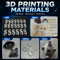 Service d'impression 3D personnalisé de précision métal nylon SLM PLA ABS jouets imprimés en 3D prototype rapide CNC usinage matériaux en acier
