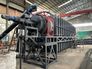 Nouvelle machine de fabrication de panneaux muraux <span class=keywords><strong>en</strong></span> charbon de bambou 2026, machine de fabrication de charbon Bridgette - Product Image 2