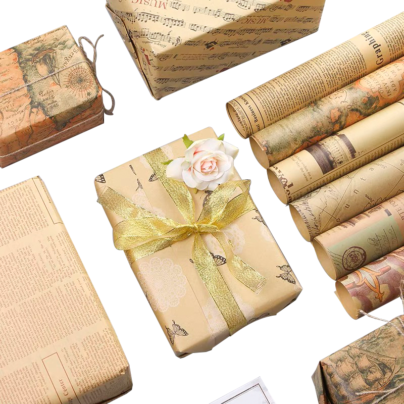 Custom Luxury Packaging Paper Tissue Wrapping Paper Products Packaging Clothes Wrap Tissue Paper with logo