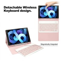 Étui clavier OEM pour tablette Samsung Galaxy Tab S11 2025 11 pouces avec rétroéclairage arc-en-ciel 7 couleurs et clavier sans fil détachable