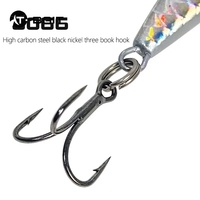 Leurre de pêche en mer à lancer longue distance, type jigging, en métal plombé coulant avec deux hameçons, poids de 10g à 22g, fourni par l'usine (10g, 14g, 18g, 22g)