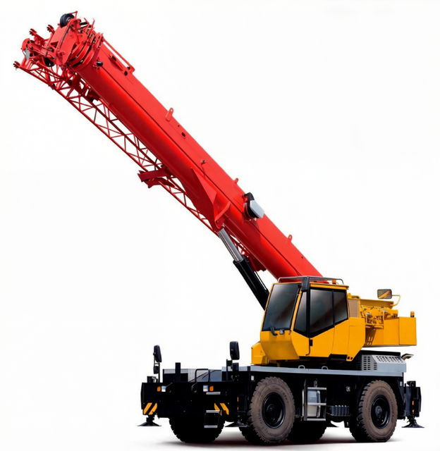 40t Hydraulic Crane SPC400 with 3-Section Boom & Camera for Emergency & Industrial Use