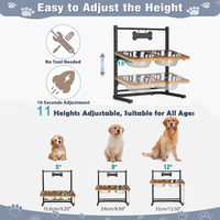 Mangeoire surélevée pour chiens grands et moyens bols avec mangeoire lente comedero para perros mangeoire pour animaux de compagnie accessoires pour chiens