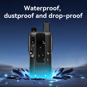 Radio de red 4G de alta calidad Android 8,1 WiFi Pantalla de 2,8 pulgadas teléfono móvil Radio bidireccional GPS Walkie Talkie soporte PTT - Product Image 3