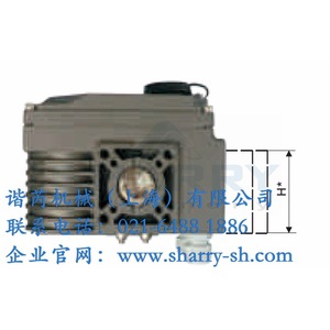 Actuador Eléctrico Sharry Modelo FOAFTA 3 Para Uso Industrial - Product Image 1