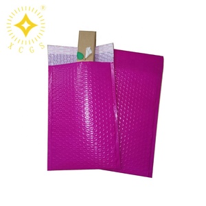 Bolsa de plástico para guardar burbujas, paquete personalizado acolchado para compras en línea, venta al por mayor - Product Image 2