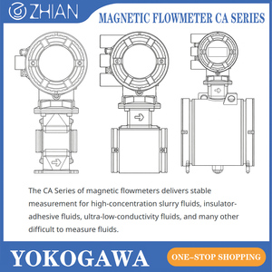 เครื่องวัดการไหลแบบคาปาซิทีฟ Yokogawa ADMAG CA สำหรับของเหลวที่มีค่าการนำไฟฟ้าต่ำและสารละลายที่มีความเข้มข้นสูง - Product Image 1