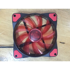 120mm <b>Computer</b> Case <b>Fan</b> With Blue Led Lighting High Airflow Cooling For Pc - Product Image 5