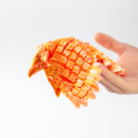 Juguete de Águila Divertido y Bonito al por Mayor de 22 Network, Servicio de Prototipado Rápido Impreso en 3D, Material ABS/PC Personalizable para Mecanizado