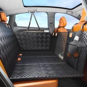 Coprisedile per Auto Ecologico per Cani, Estensore per Sedile Posteriore con Base Rigida, Amaca per Cani per Auto, SUV e <span class=keywords><strong>Camion</strong></span> - Product Image 6