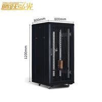 Dimensi Kabinet Jaringan Pusat Data TB 22U 800*600*1200mm Rak Server 19 Inch Rak Jaringan Berdiri di Lantai