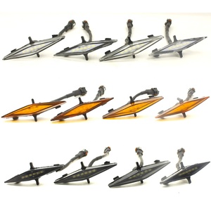 4 PCS Smoked Cover Amber <b>Light</b> LED Front Bumper Grill <b>Lights</b> for 4 Runner External Grille Lamps - Product Image 3