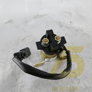 Relé de Motor de Arranque Eléctrico E320B para Excavadora, 125-1302 1251302 SWITCH, Repuestos para Equipo Pesado - Product Image 1