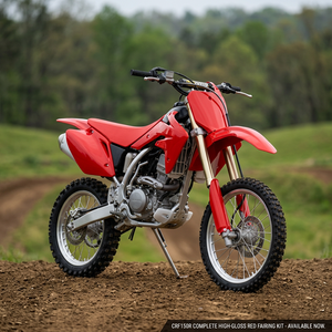 Kit complet de carénage en plastique rouge/blanc pour Honda CRF450R 2017-2020 - Ensemble de carénage de remplacement durable pour motocross et motos tout-terrain - Product Image 6