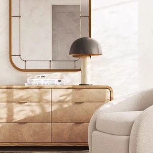 Lampe de chevet <span class=keywords><strong>d</strong></span>'hôtel en <span class=keywords><strong>pierre</strong></span> de grotte jaune, style Wabi-sabi, simple, vintage, design, modèle champignon, lampe de table basse artistique - Product Image 4